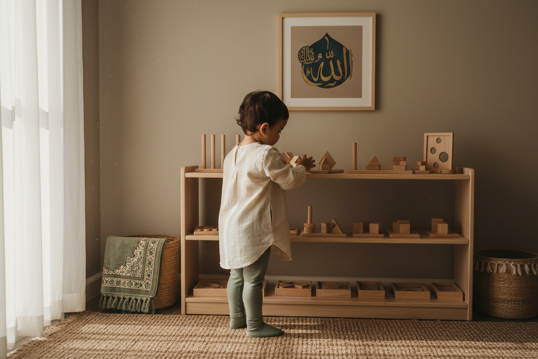Tawheed begint in de kindertijd