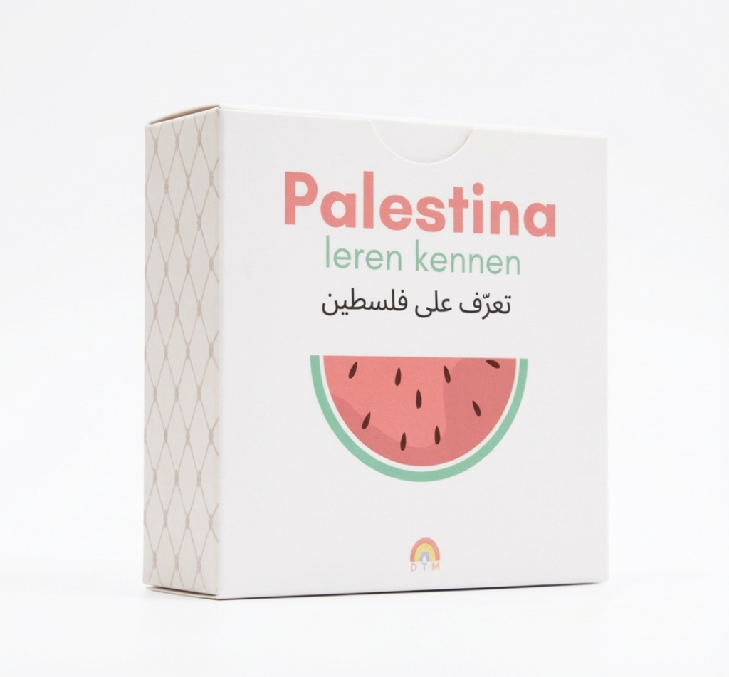 islamitische taal/memory kaarten - Palestina editie