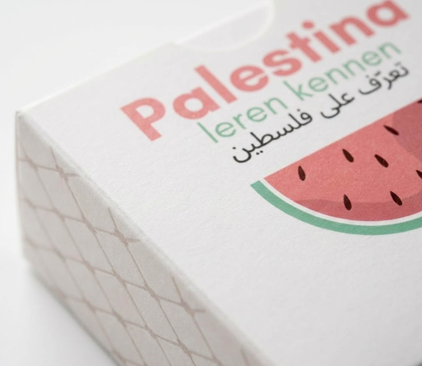 islamitische taal/memory kaarten - Palestina editie