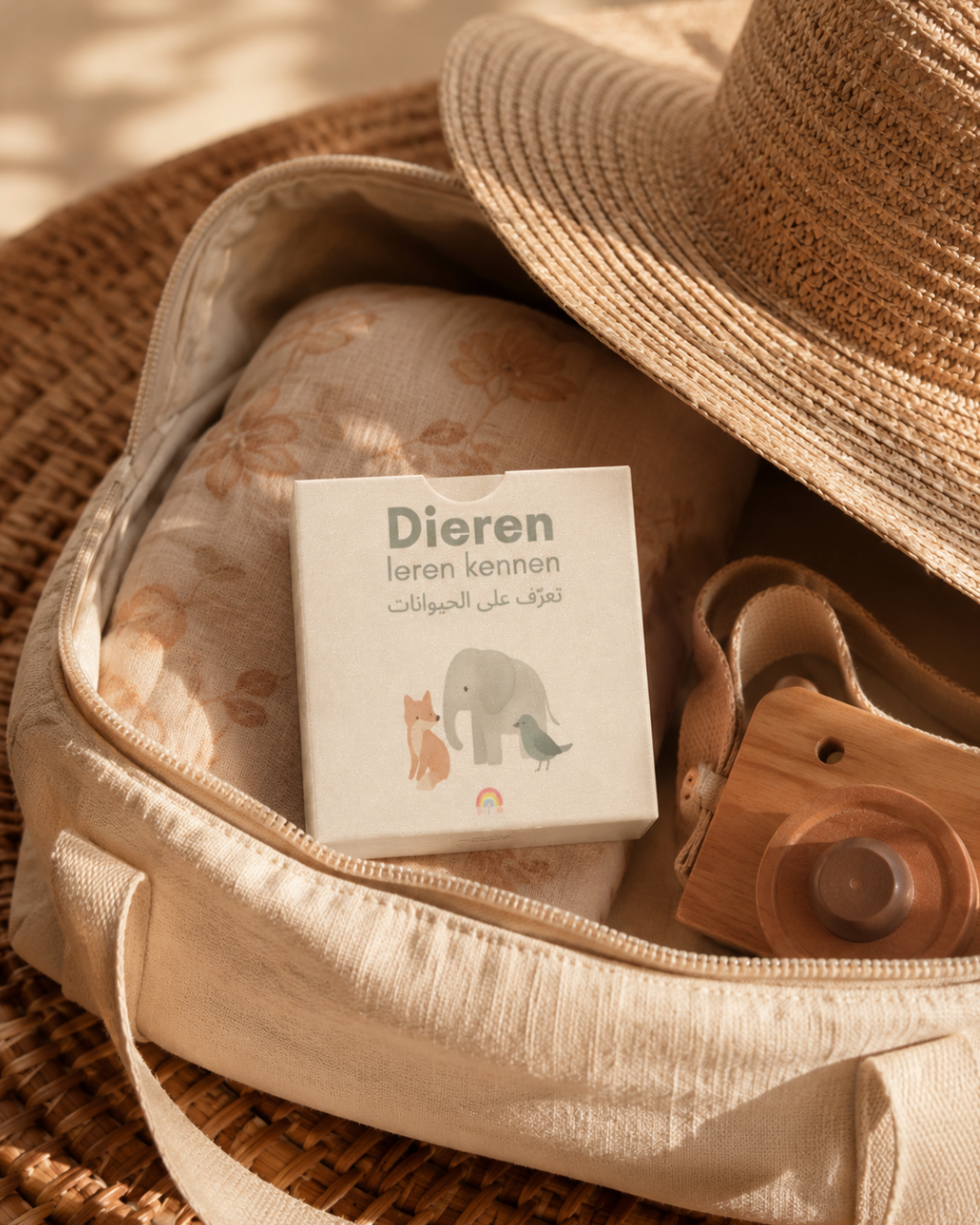 islamitische taal/memory kaarten - dieren editie
