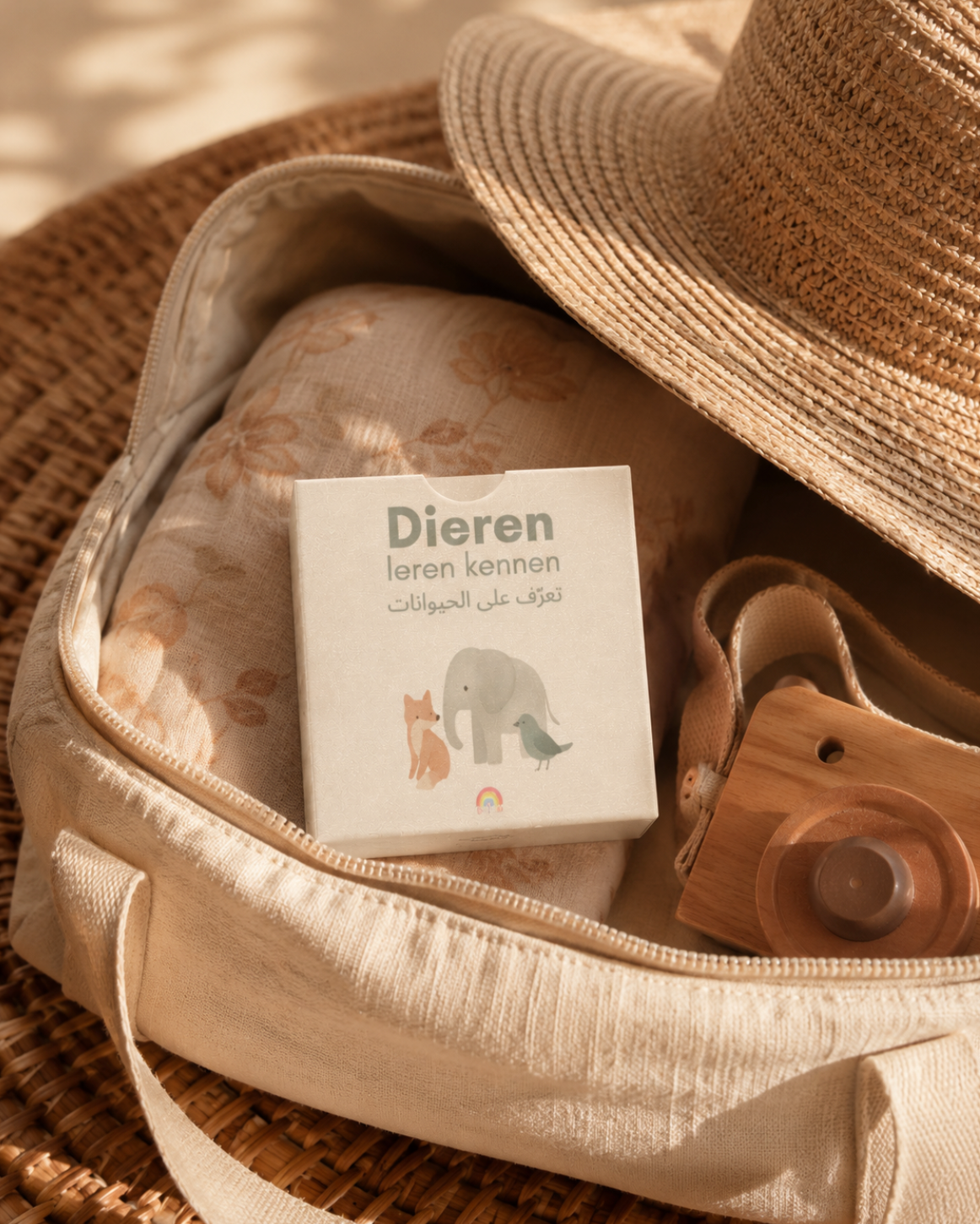 islamitische taal/memory kaarten - dieren editie